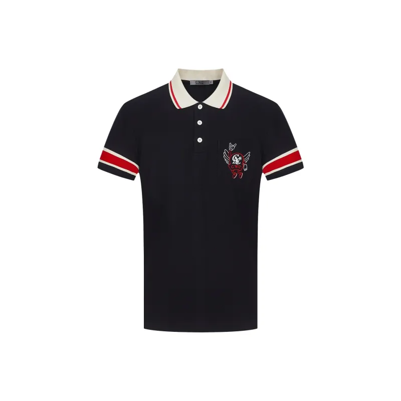 C'N'C Rhythm Party Series Polo Shirt Men's-8