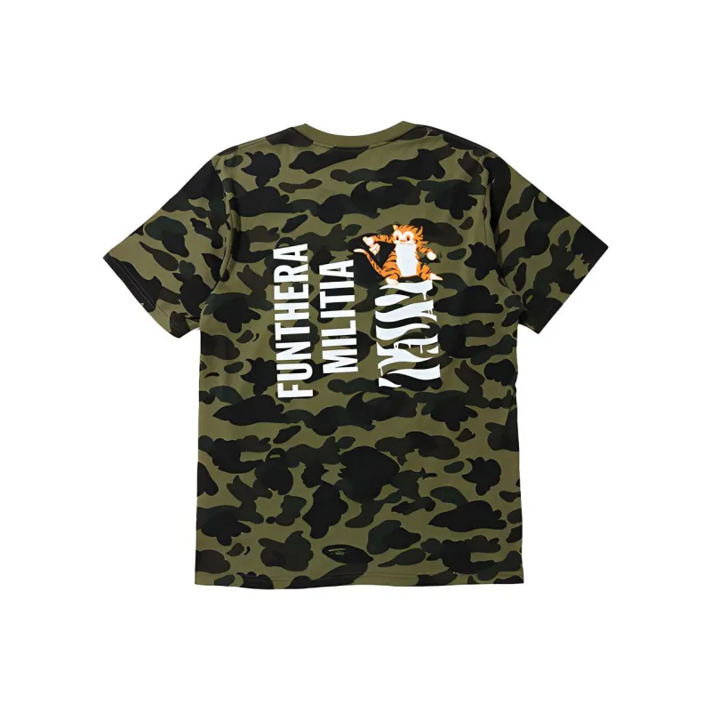 Bape 1st Camo Tiger T Shirt-1