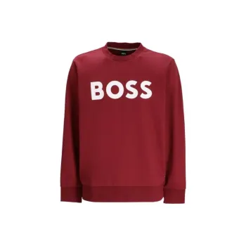 HUGO BOSS Printed Cotton Sweatshirt