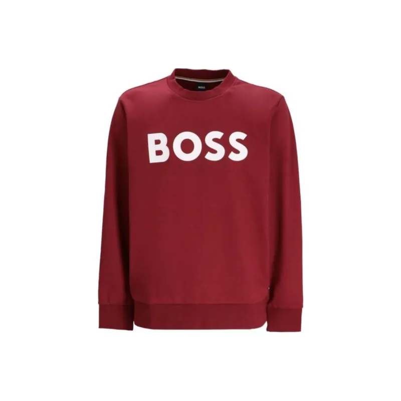HUGO BOSS Printed Cotton Sweatshirt-0