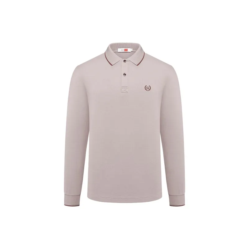 GY Goldlion Polo Shirts Men-8
