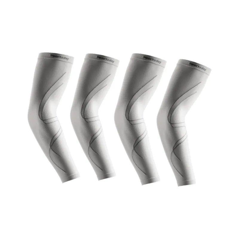 HLA Polyamide, Elastane Sun Protection Sleeves Unisex-0