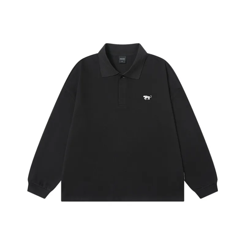 JUNGLE TIGER Polo Shirts Unisex-0