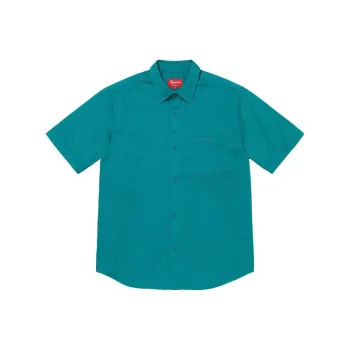 Supreme Croc Patch S/S Work Shirt
