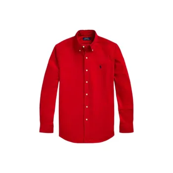 Polo Ralph Lauren SS22 Shirt Men's Red