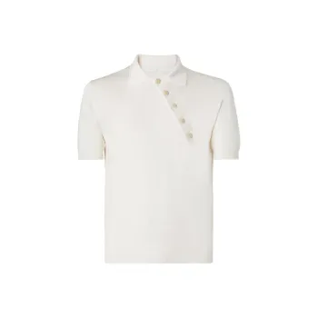 FENDI Polo Shirts Men White