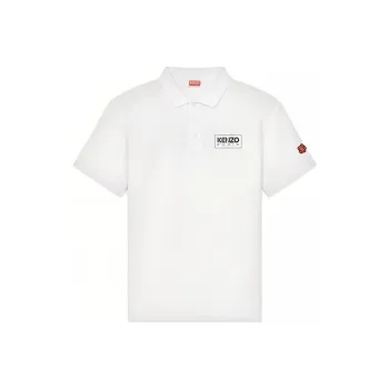 KENZO Polo Shirts Unisex White