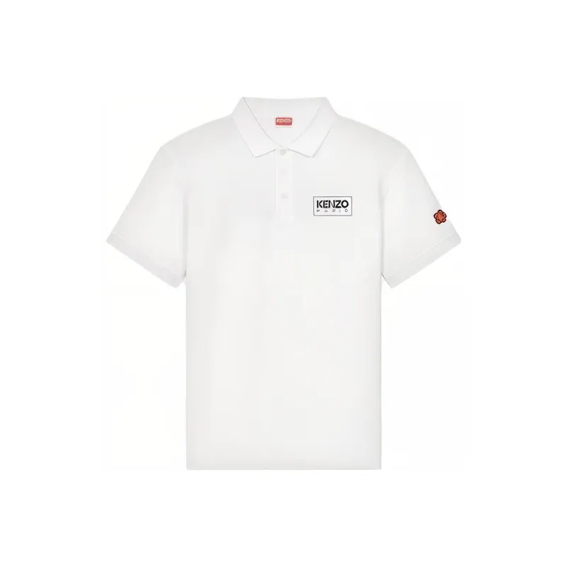 KENZO Polo Shirts Unisex White-0
