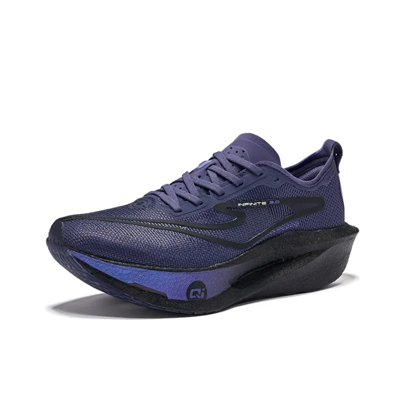 Erke Realm Of The Orchid 3.0 Running Shoes Men Low Top Floating Light Purple-2