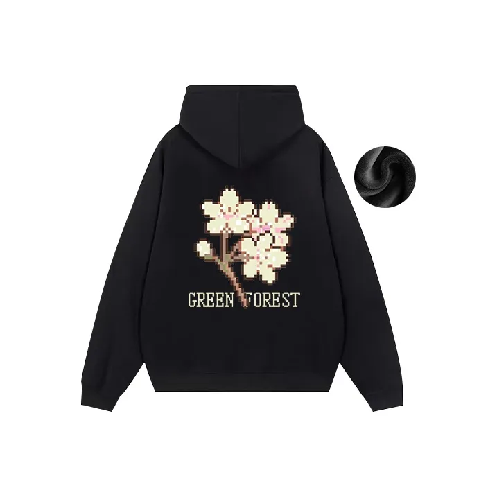 Green Forest Sweatshirts Unisex-16