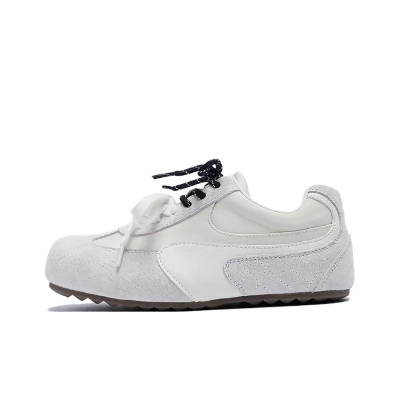 AGSDON Abrasion Resistant Low Top Casual Shoes 3cm Women's-0