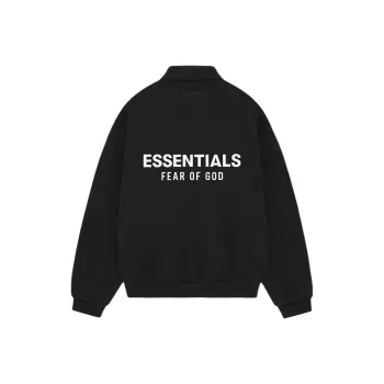 Fear Of God Essentials Fleece Polo FW24