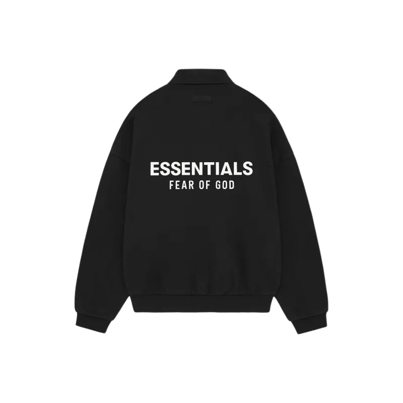 Fear Of God Essentials Fleece Polo FW24-0