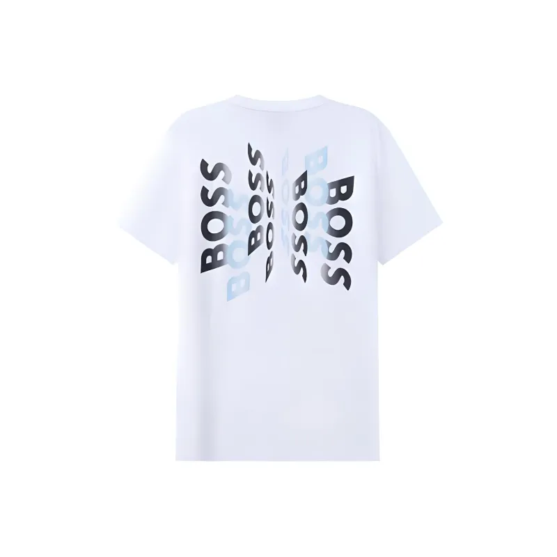 HUGO BOSS T Shirts Men White-1