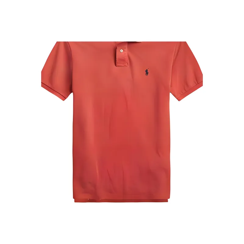 Polo Ralph Lauren Polo Shirt Men's Dark Orange-1