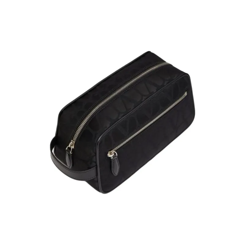 Valentino Toile Iconographe Zip Up Toiletry Bag-3