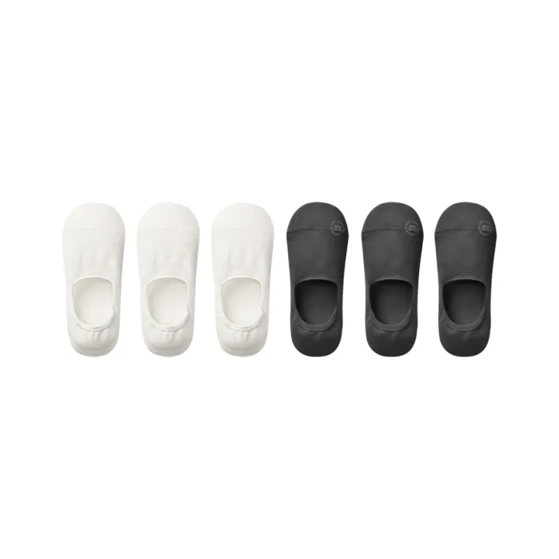 B&C.Room No Show Socks Men's 6 Pack-9