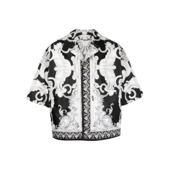 VERSACE Shirts Men White
