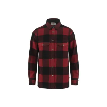 Fjallraven Shirts Men Red