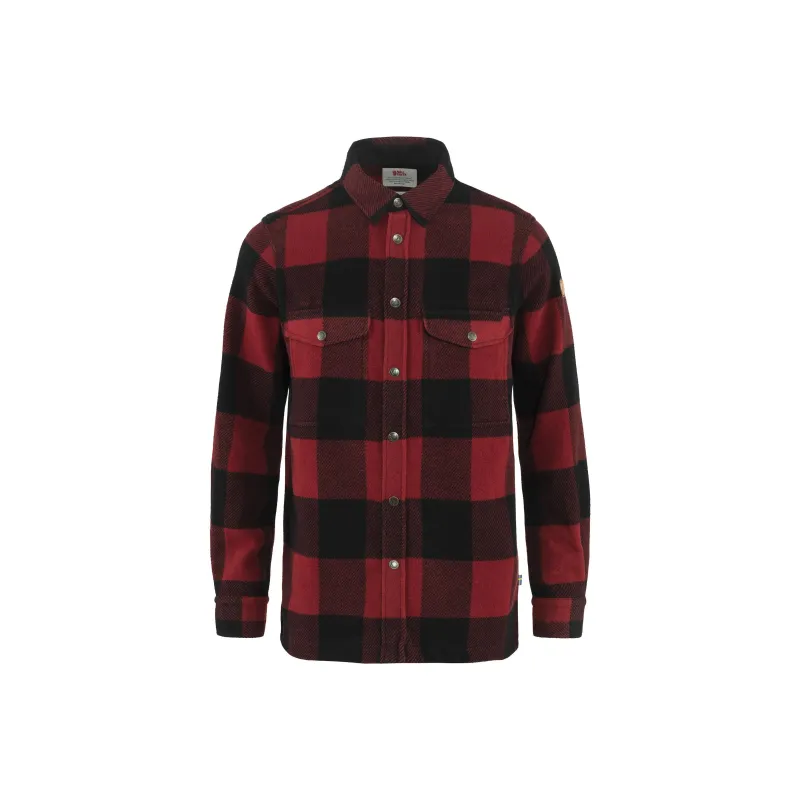 Fjallraven Shirts Men Red-0