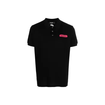 DSQUARED 2 Logo Printed Polo Shirt