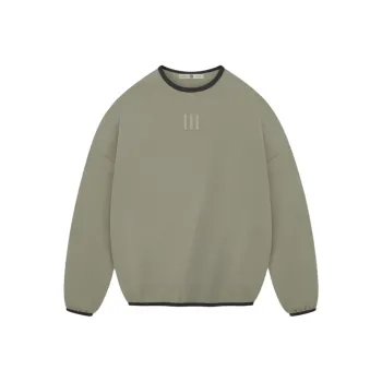 Fear Of God Athletics Suede Fleece Crewneck