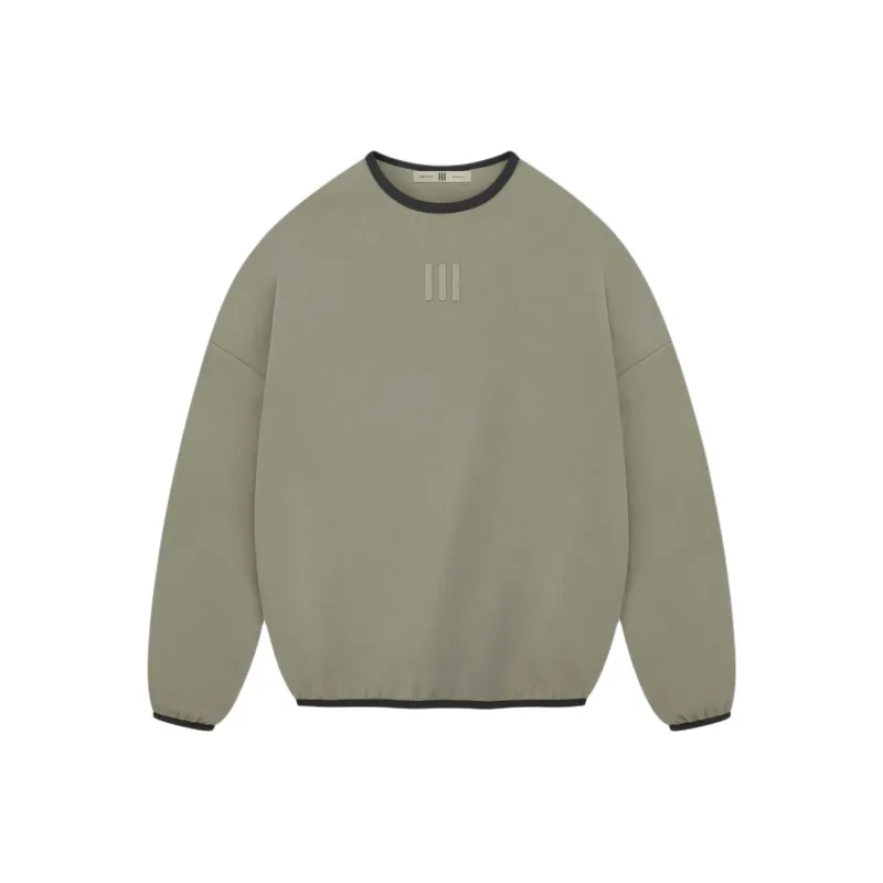 Fear Of God Athletics Suede Fleece Crewneck-0