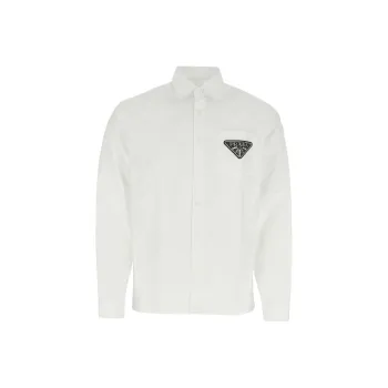 PRADA Shirts Men White