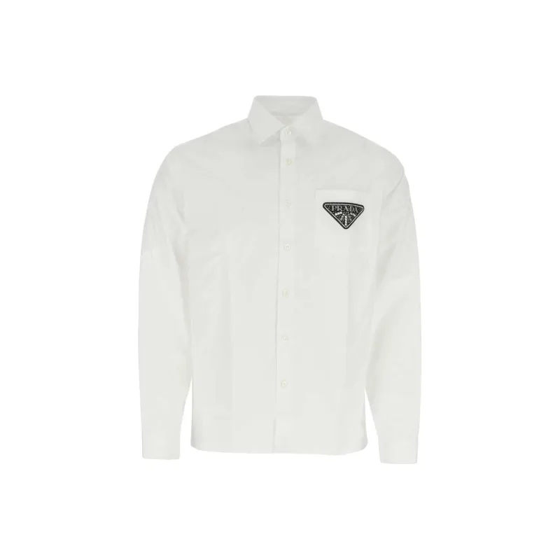 PRADA Shirts Men White-0