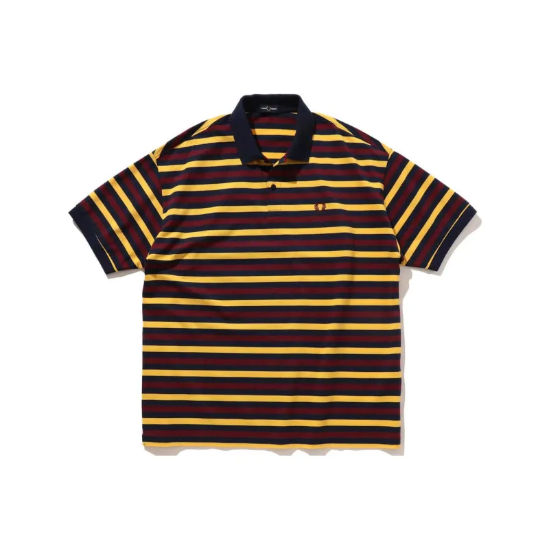 Fred Perry X Beams Polo Shirts Men-4