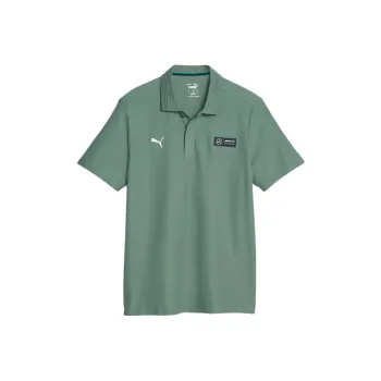 PUMA x Mercedes-Benz PUMA X Mercedes-Benz Collaboration PETRONAS Homme Polo Shirt Men's Green