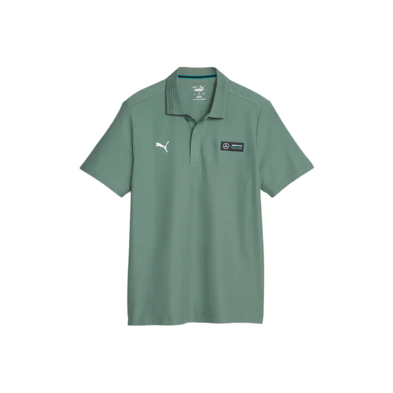 PUMA x Mercedes-Benz PUMA X Mercedes-Benz Collaboration PETRONAS Homme Polo Shirt Men's Green-0