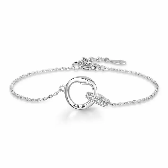 CHINA GOLD 999 Fine Silver Necklaces Women's-3