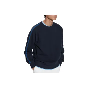 UNIQLO Sweatshirt Unisex Navy Blue