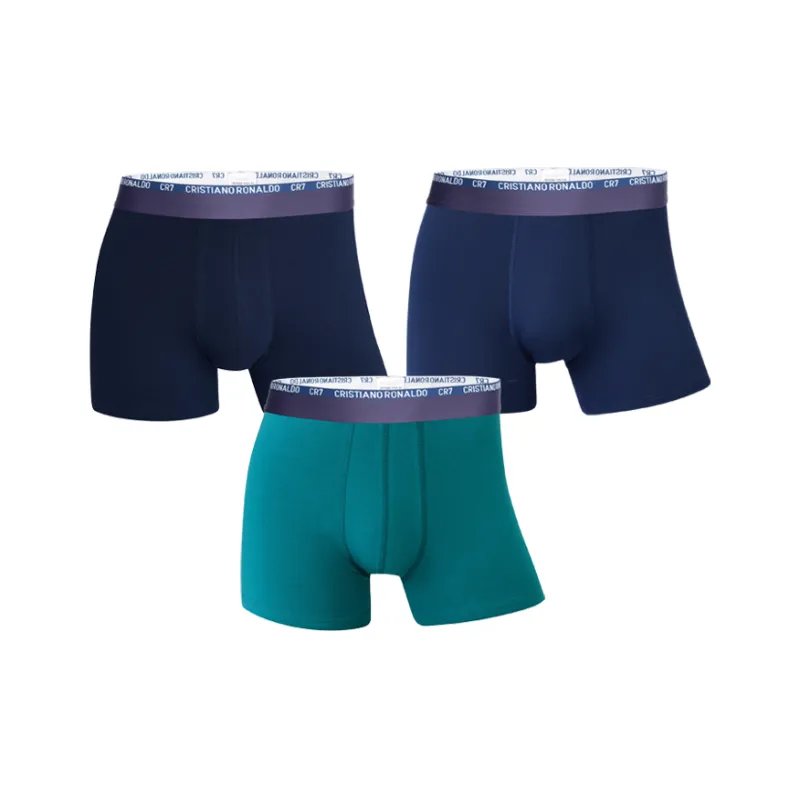 CR7 CRISTIANO RONALDO Underpants Men's 3 Pack Mixed Color Box Included-1