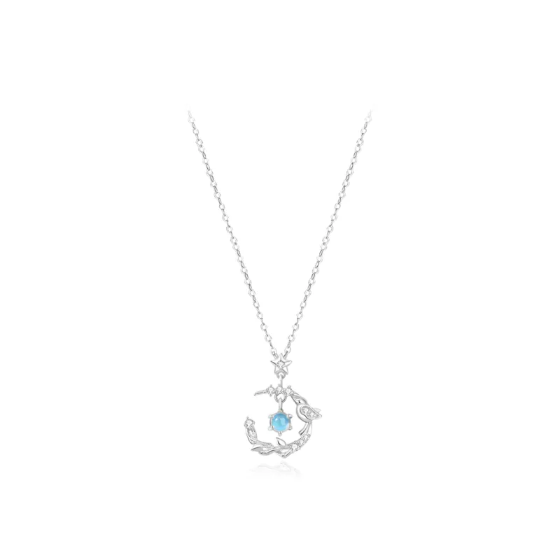 CANHUI S925 Silver Necklaces Women's-0