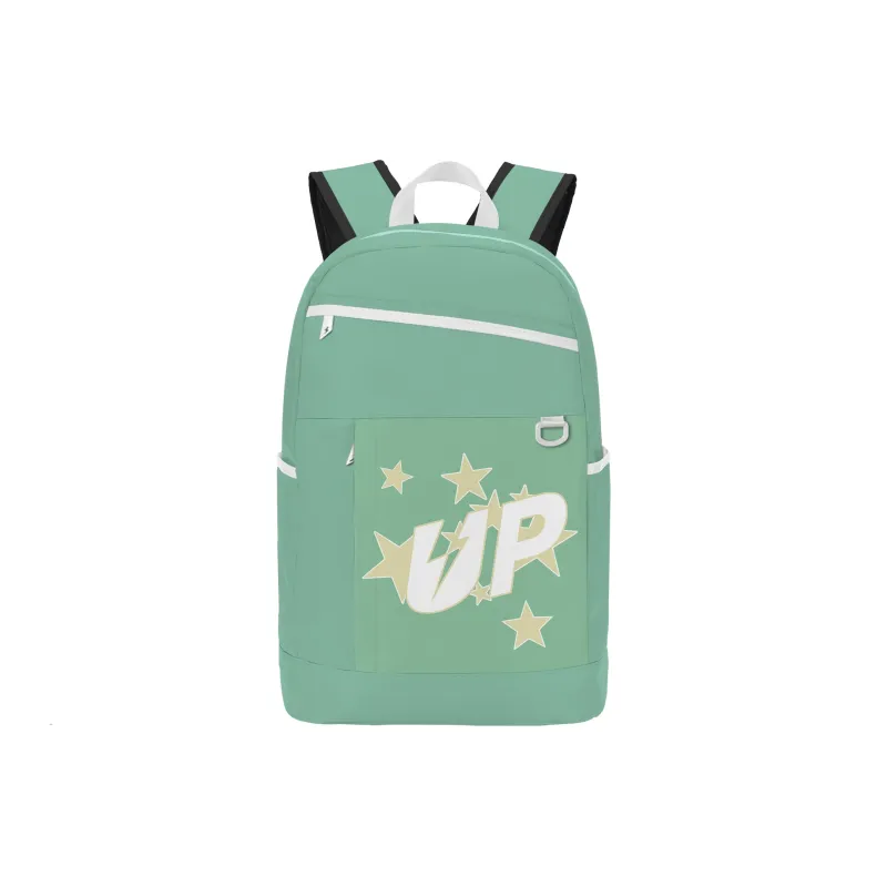 TURN UP Polyester Students Backpack Regular Unisex Multicolor-9