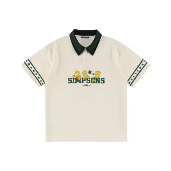 The Simpsons Polo Shirts Unisex