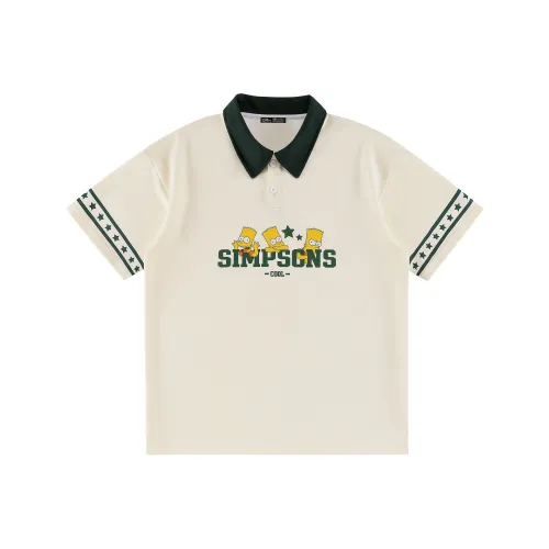 The Simpsons Polo Shirts Unisex