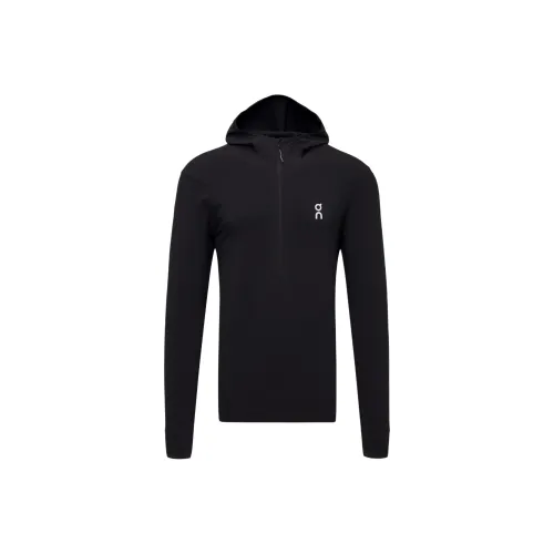 On Pace Hoodie Sweatshirt Men's Black