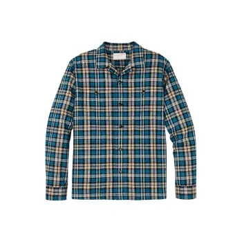 Filson Shirts Men Blue