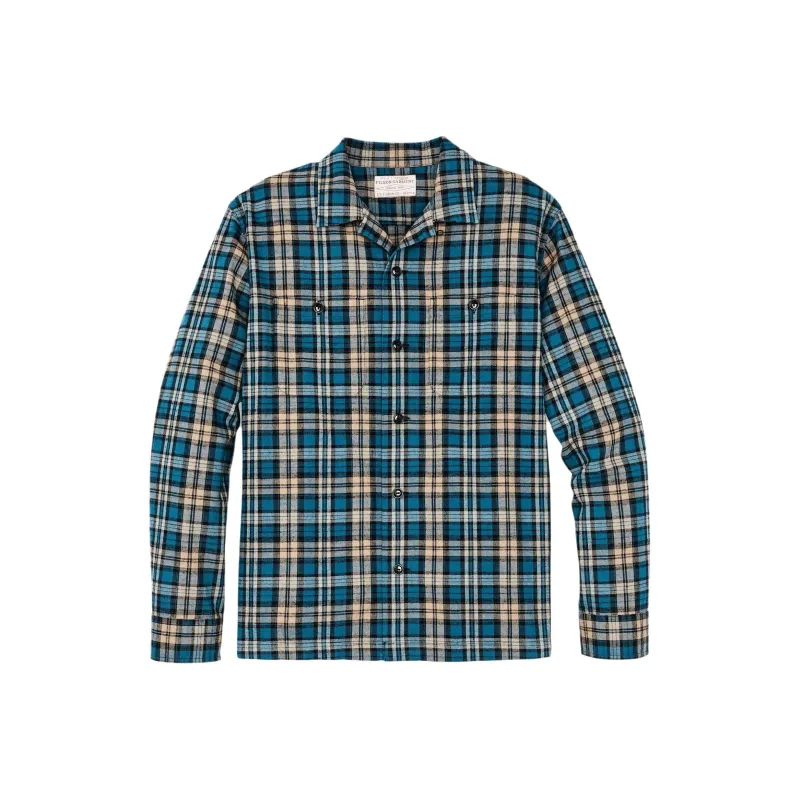 Filson Shirts Men Blue-0