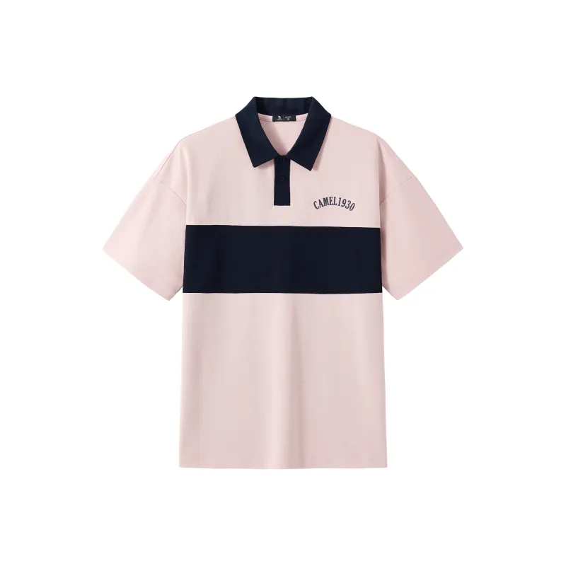 CAMEL Urban Function Series Short Sleeve Polo Shirts Unisex-2