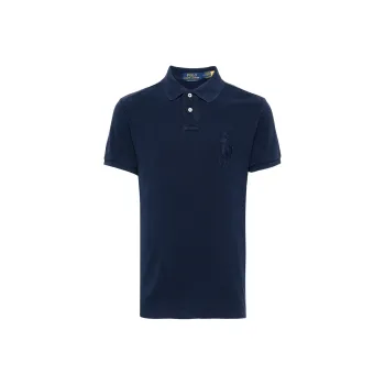 Polo Ralph Lauren Custom Slim Fit Big Pony Polo Shirt