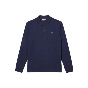 LACOSTE Polo Shirt Men's Dark Blue