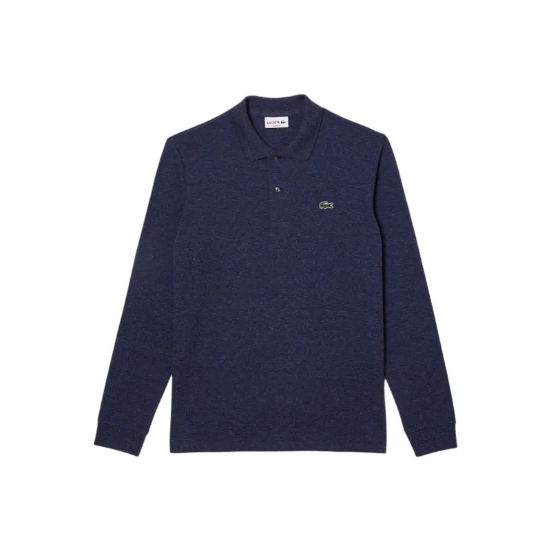 LACOSTE Polo Shirt Men's Dark Blue-0