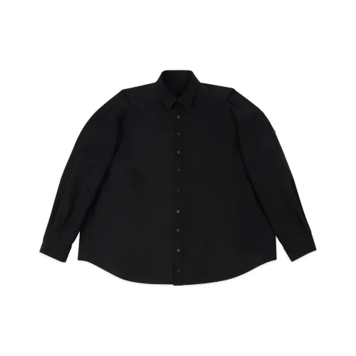 ADER ERROR 10th Anniversary FUTUORIST Capsule Collection Shirts Unisex Black