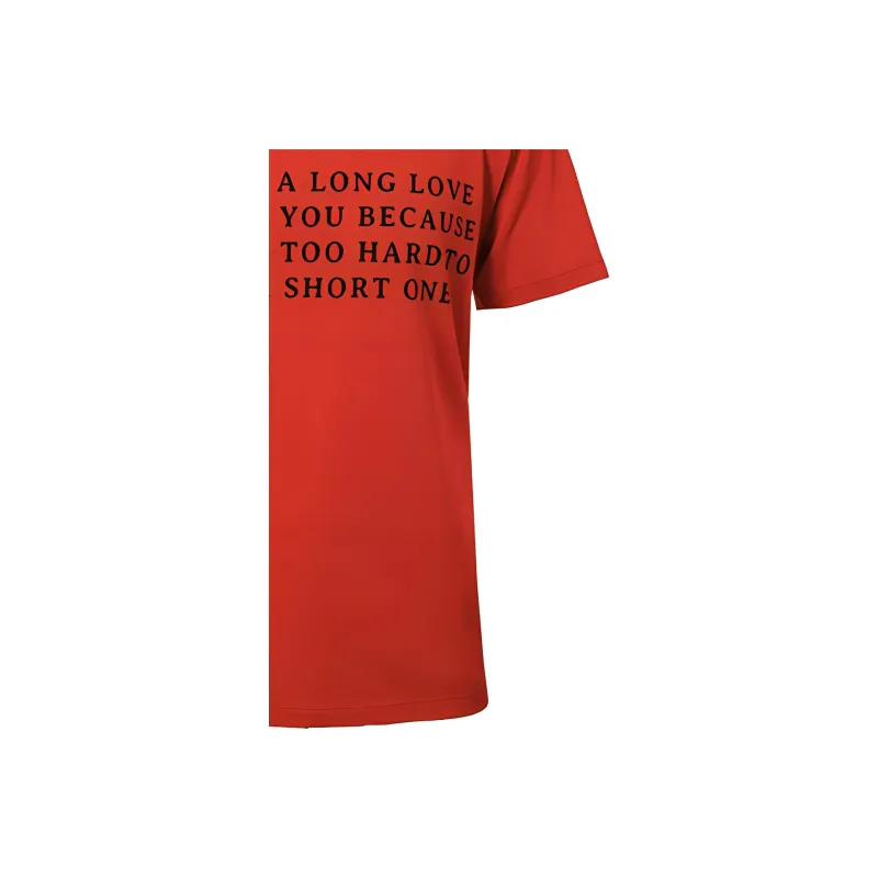 GUCCI T-Shirts Men Red-4
