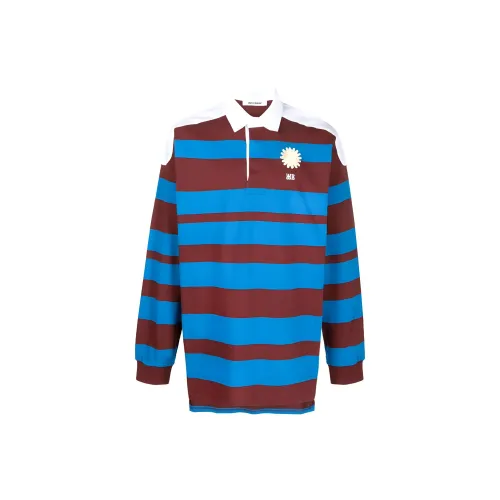 Wales Bonner City Horizontal stripe Polo Shirt