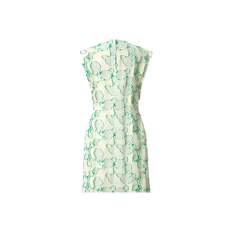GABRIELE COLANGELO Sleeveless Dress Women's Green-3
